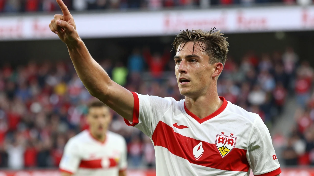 VfB Stuttgart sichert sich nach der Auftaktniederlage einen souveränen 4:1-Heimsieg gegen den 1