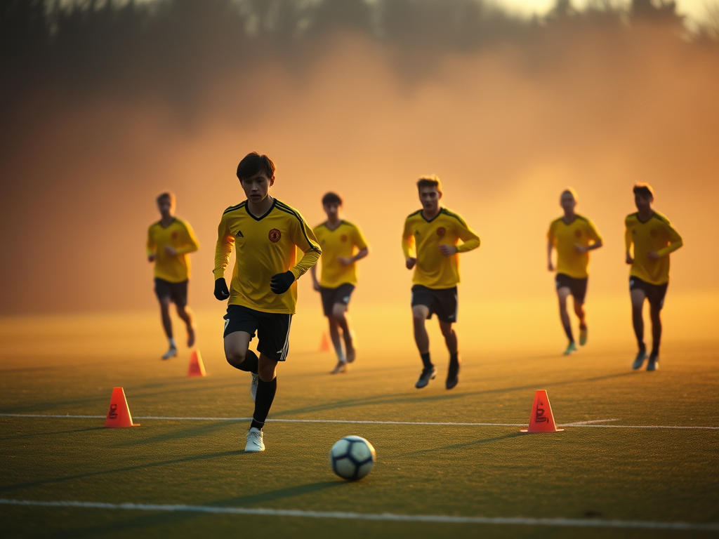The 2009 Youth Academy Revolution: Paving the Future for De Unge