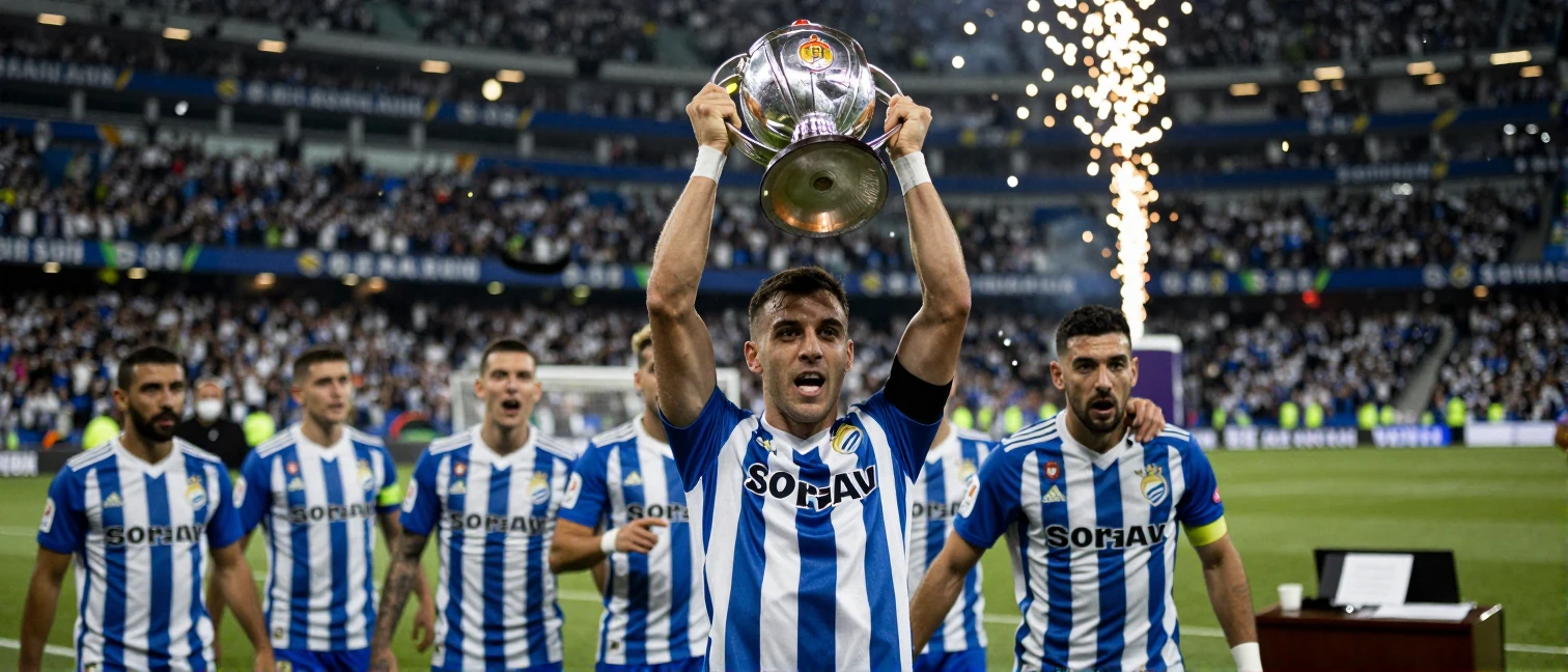 Real Sociedad espera a su capitán Mikel Oyarzabal tras la final de la Copa del Mundo