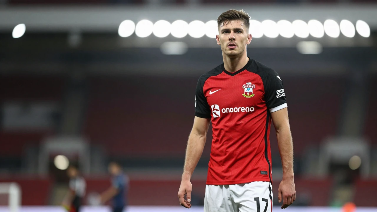Southampton could sanction a free transfer exit for Juan Larios as the Saints prepare for the 2026/27 campaign