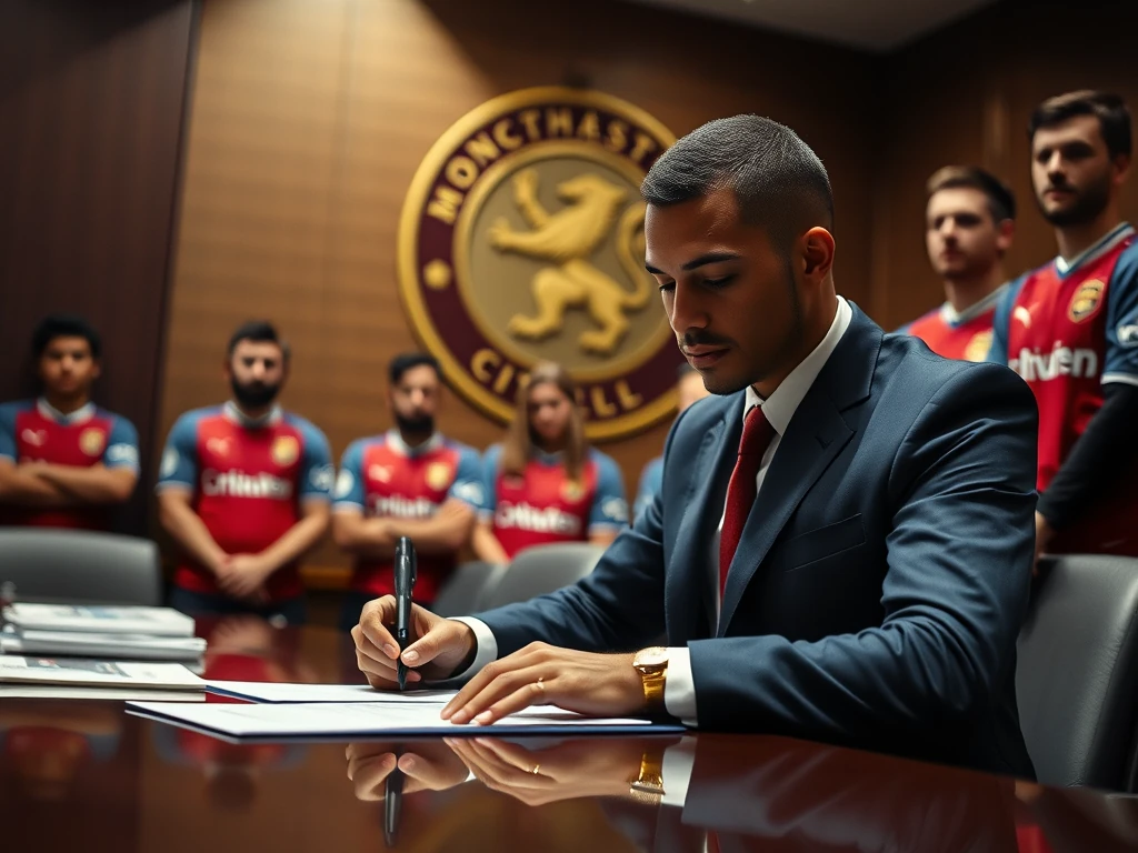 Manchester United target West Ham United's Mateus Fernandes