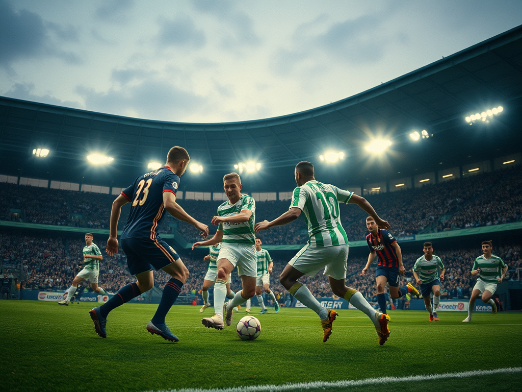 Real Betis logra su sexta victoria consecutiva en LaLiga