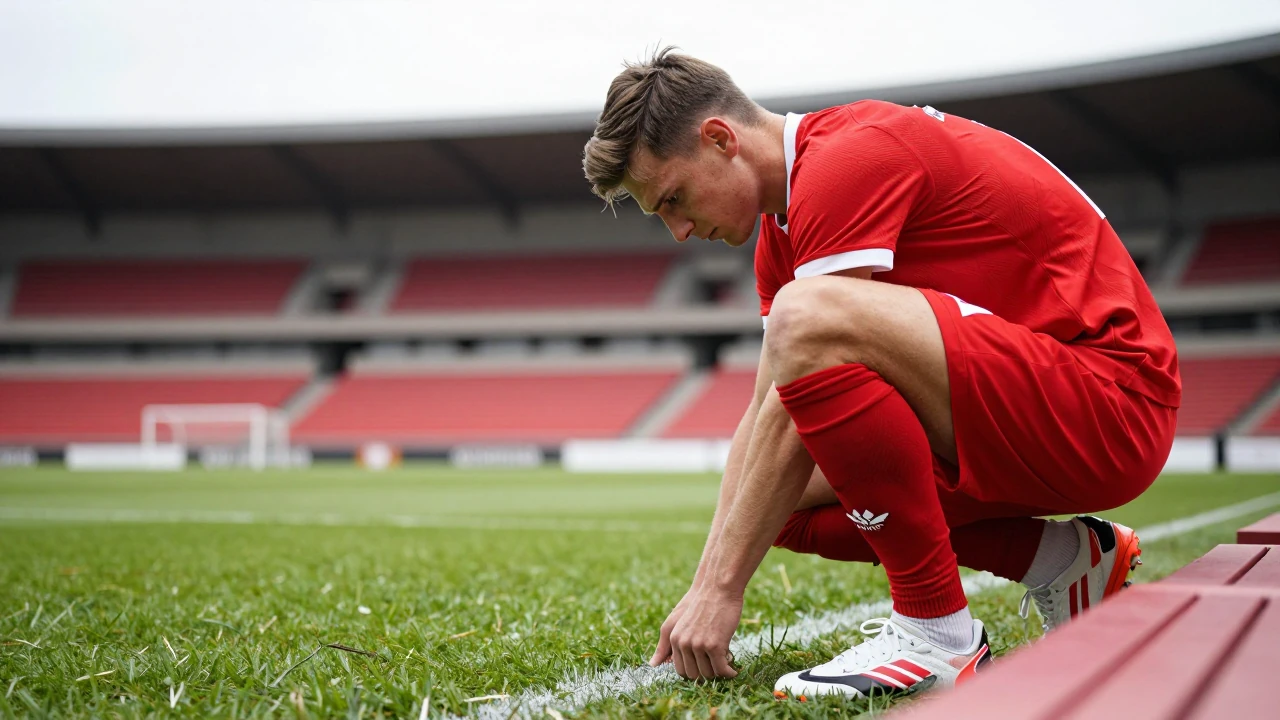 Der Rasen in der Thermoplan-Arena in Luzern erfüllt die Anforderungen des Schweizerischen Fußballverbands nicht, was die...