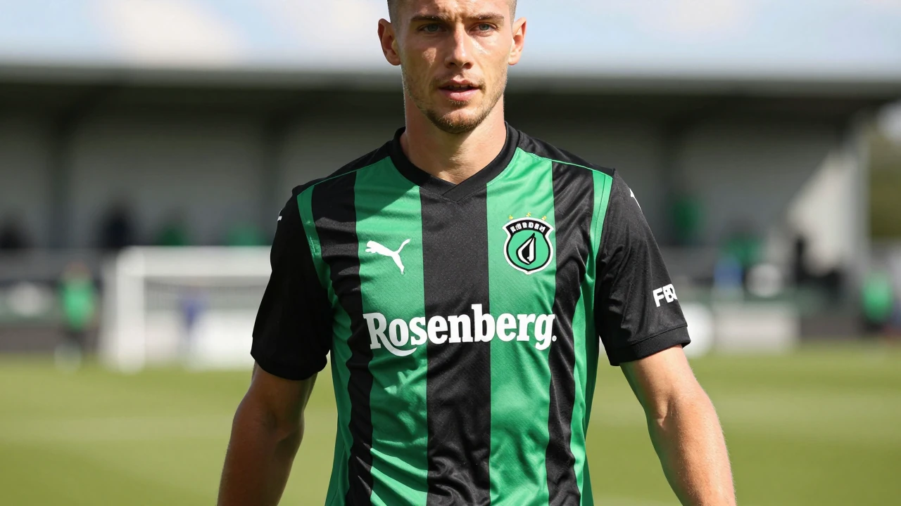 Rosenborg BK har fått nytt bortetrikot for 2026-2027-sesongen