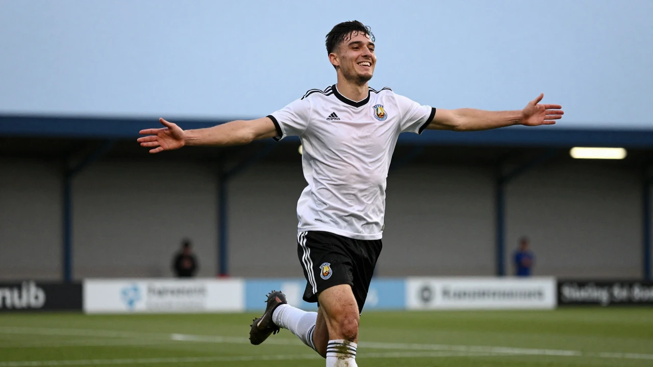 Dajaune Brown scored his first goal for Derby County in a 2-0 win over Oldham, a result that lifts the Rams off the foot...