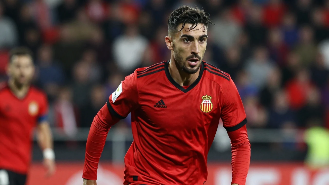 El RCD Mallorca disputó un partido de La Liga EA Sports contra el RC Celta en el Abanca Balaídos el 22 de febrero de...