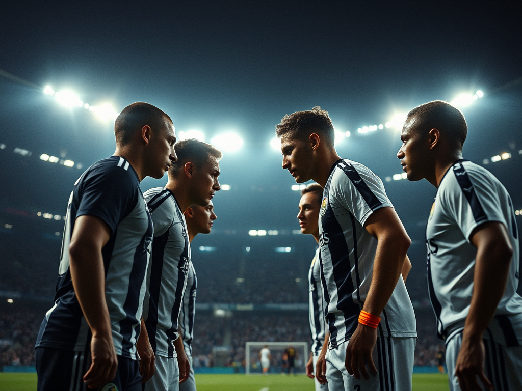 Die Schwarz-Weißen: Ein Blick auf die Derby-Rituale