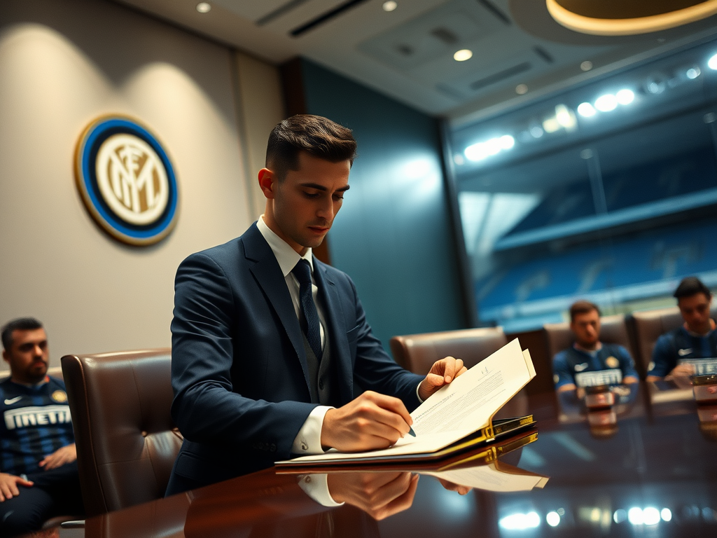 Inter and Chivu: A Future Together Until 2029