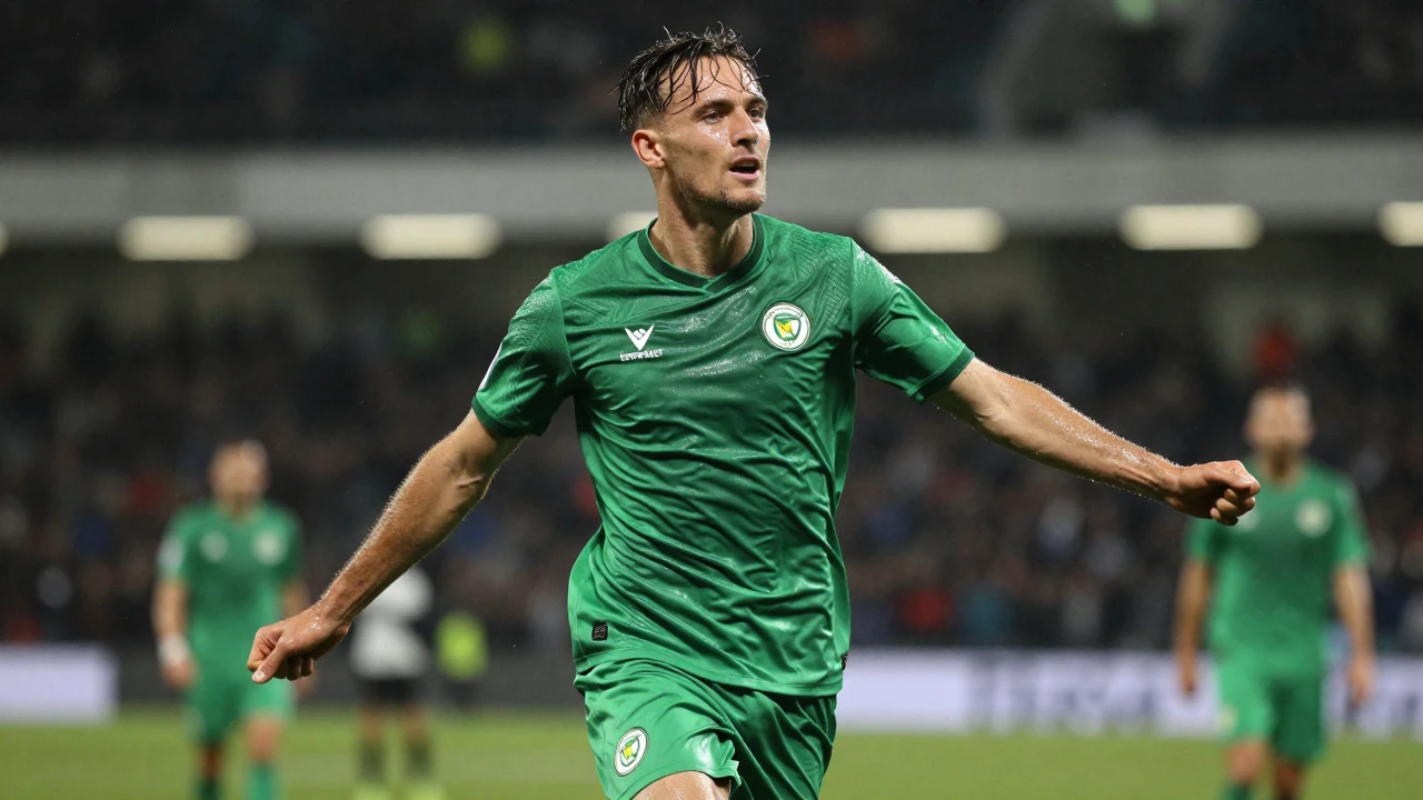 21-year-old Finnish midfielder Juho Talvitie was named man of the match for Lommel against Cercle Brugge, providing an...