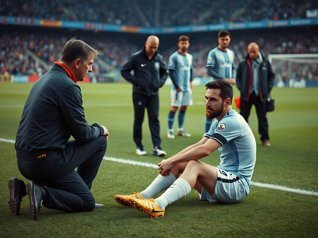 Messi's Hamstring Inflammation: Impact on La Albiceleste and Gent