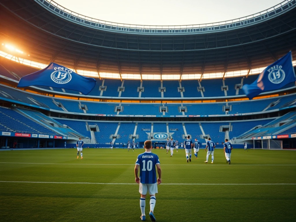 Porto recebe €15M para melhorar o Estádio do Dragão, aumentando a hospitalidade e infraestrutura para a temporada 2025/26