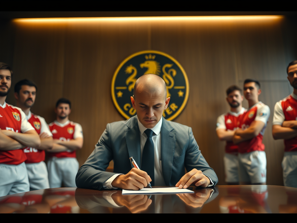 Estrela da Amadora: The Future of Cristiano Bacci and Coaching Decisions