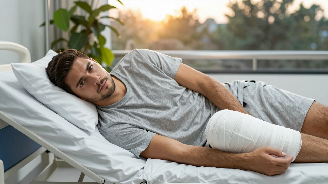 Kayserispor's 29-year-old defender Fethi Özer underwent surgery for a torn meniscus in his left knee at a private hospital