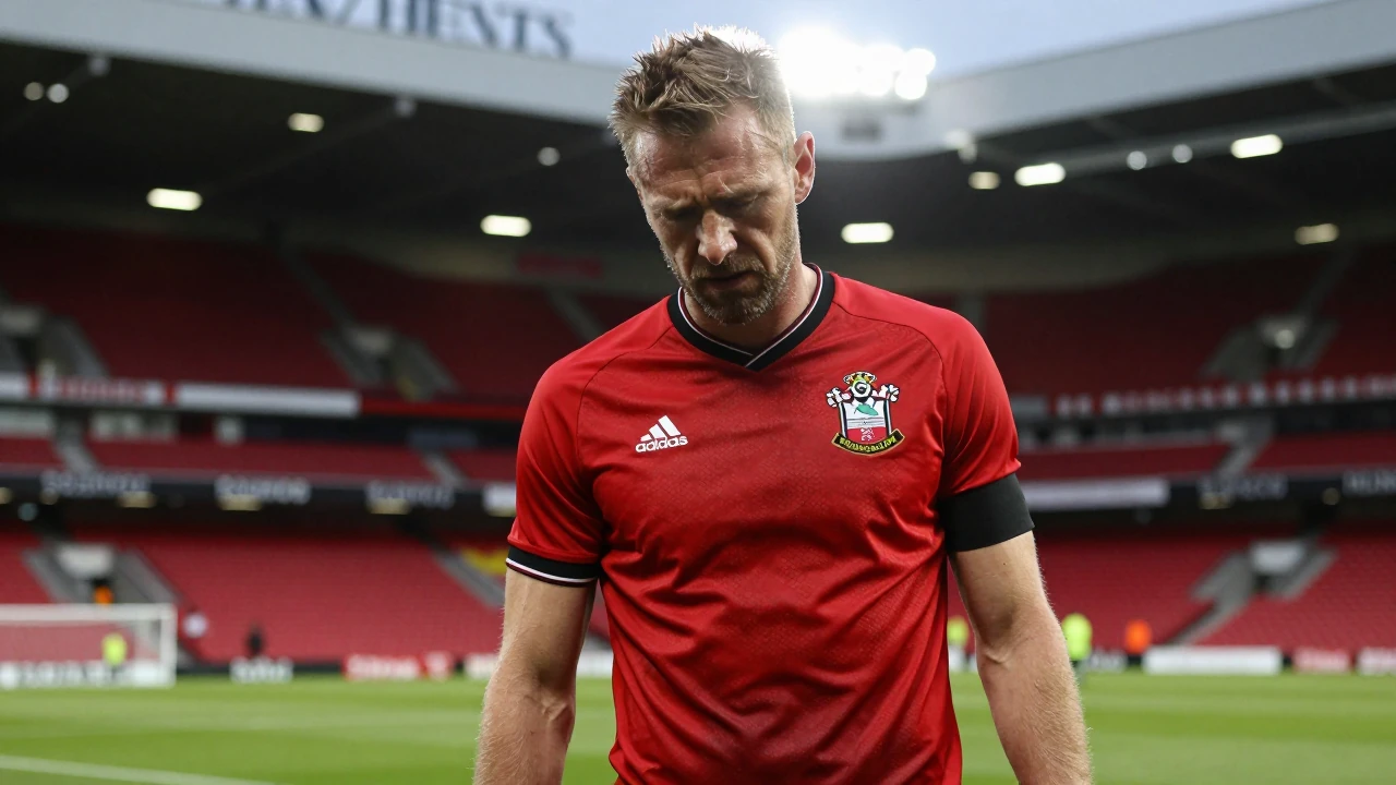 Southampton will consider sacking their manager Tonda Eckert if he receives an extended ban for his role in the Spygate...