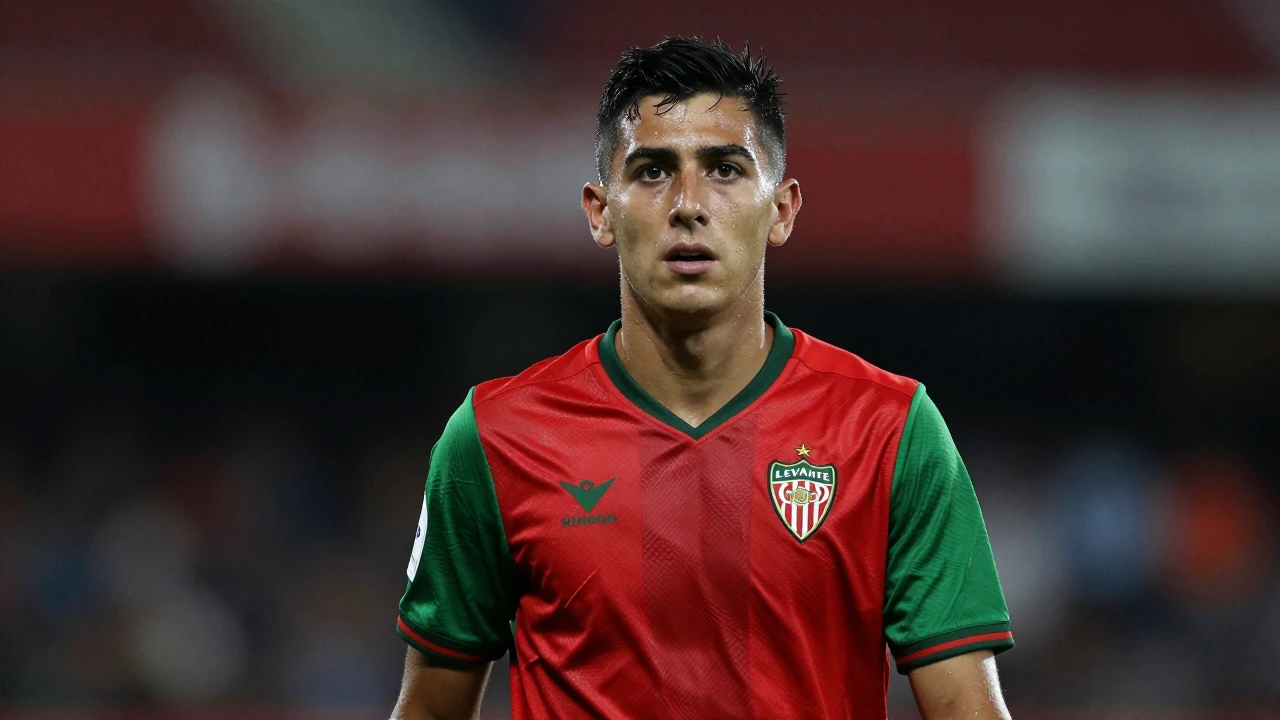 Levante says goodbye to Kevin Arriaga, who joins AEK Athens for 5 million euros