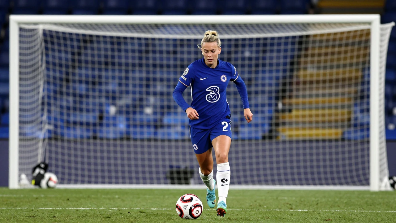 Chelsea Women claim a 1-0 win against Manchester United Women in an emotional farewell match for departing stars Sam Kerr...