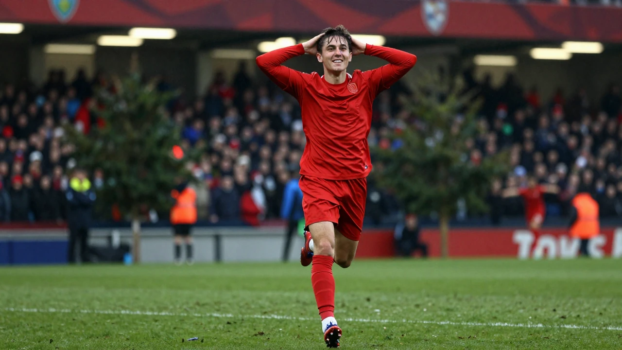 Bradley Barcola scored the first hat-trick of his career as Liverpool responded to their weekend defeat with a dominant...