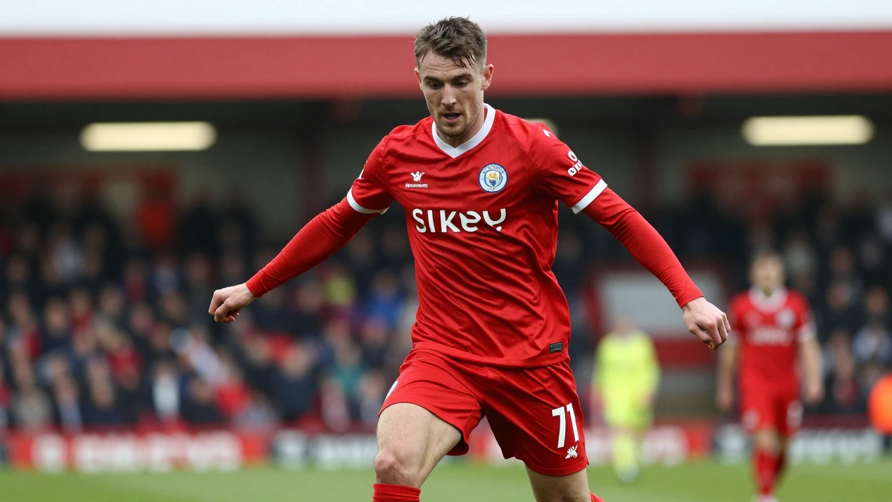 A Reuters image from 2020 shows Bristol City's Callum O'Dowda and Wycombe's Daryl Horgan in a Championship match at...