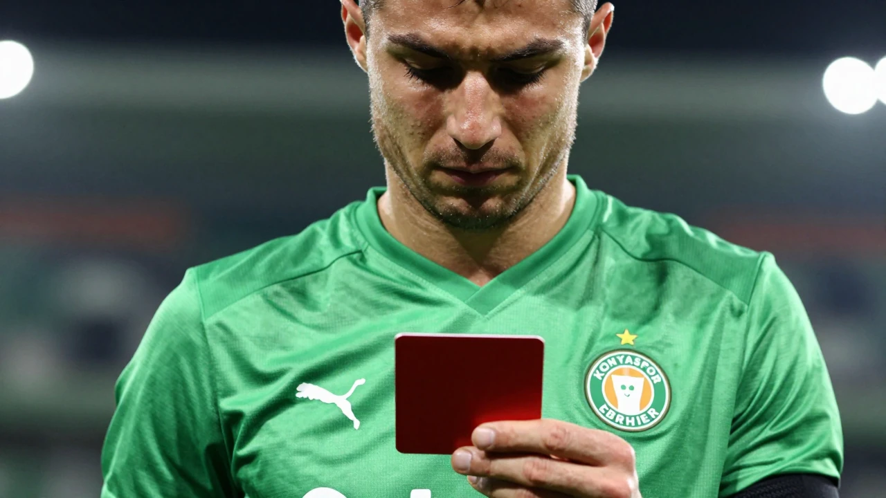 The PFDK fined Konyaspor for incidents in the Konyaspor-Kocaelispor match and banned Enis Bardhi for 2 matches