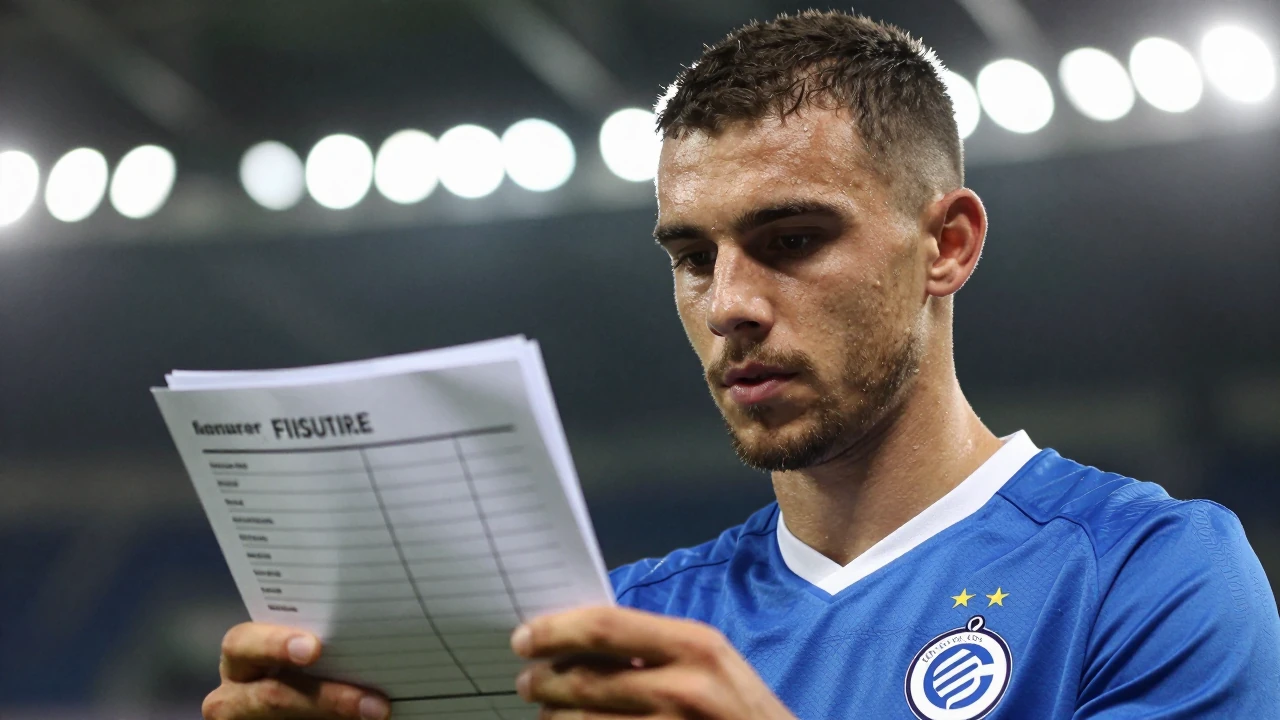 Club Brugge begint de Champions League-leaguefase thuis tegen Aston Villa op 8 september, met een volledig schema dat tot...