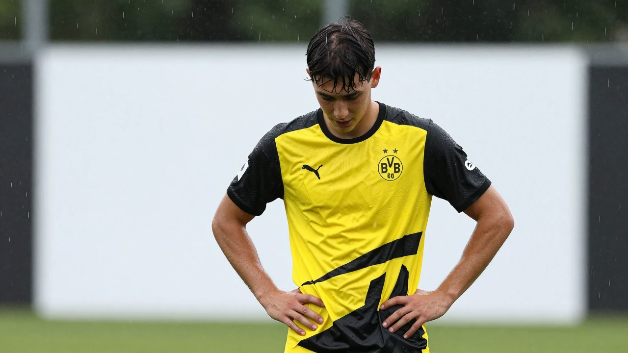 Der 23-jährige Mittelfeldspieler wird den BVB im Januar auf Leihbasis verlassen, nachdem er in der laufenden Saison noch...