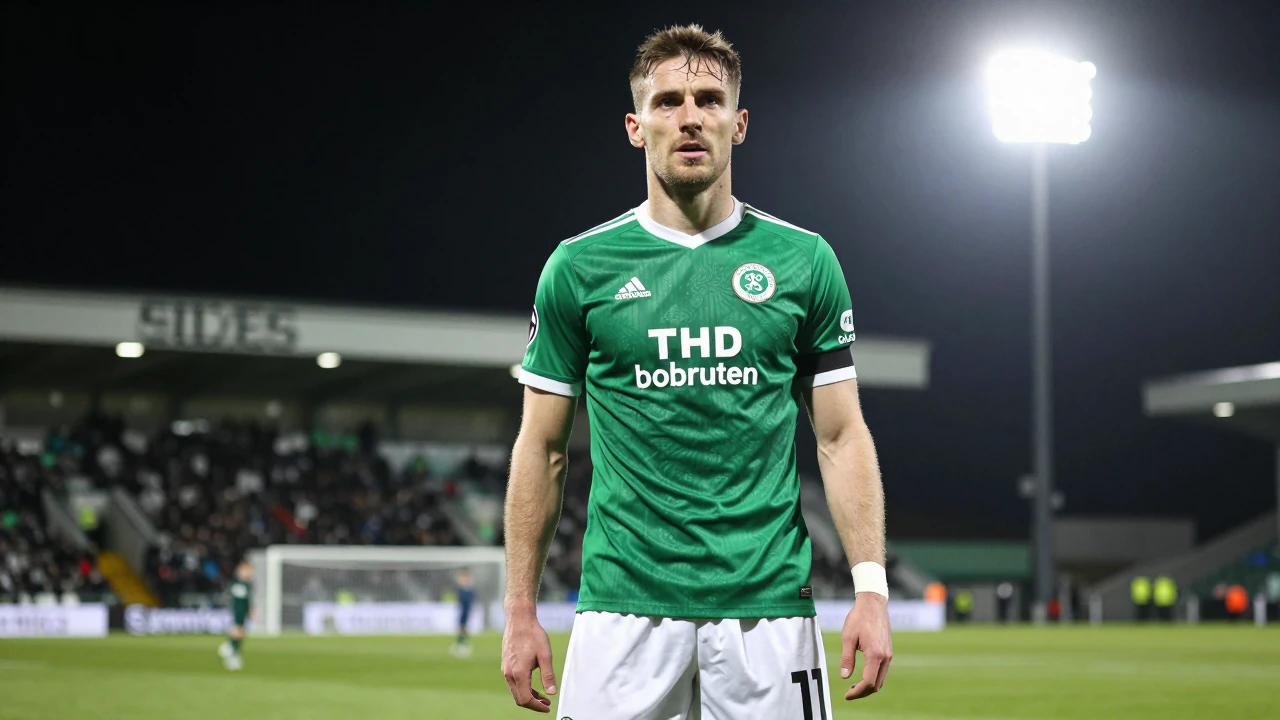 Hibernian stand firm on their £4million valuation of Miguel Chaiwa amid interest from Celtic