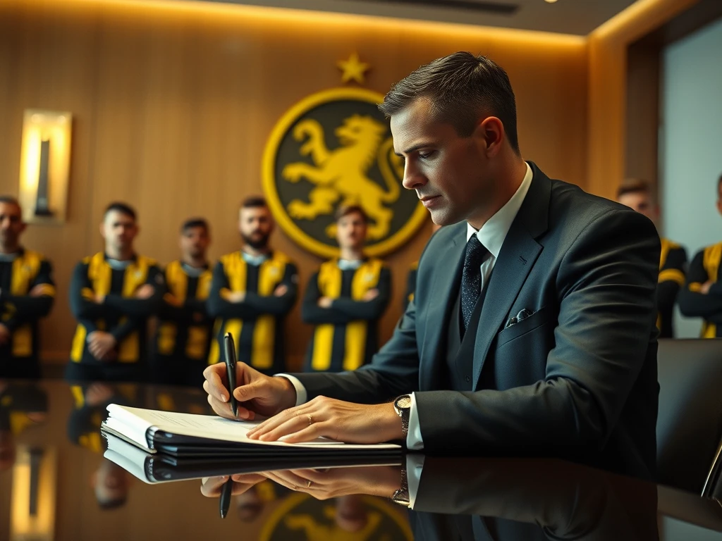 Borussia Dortmund plant Transfer von Marc-Oliver Kempf