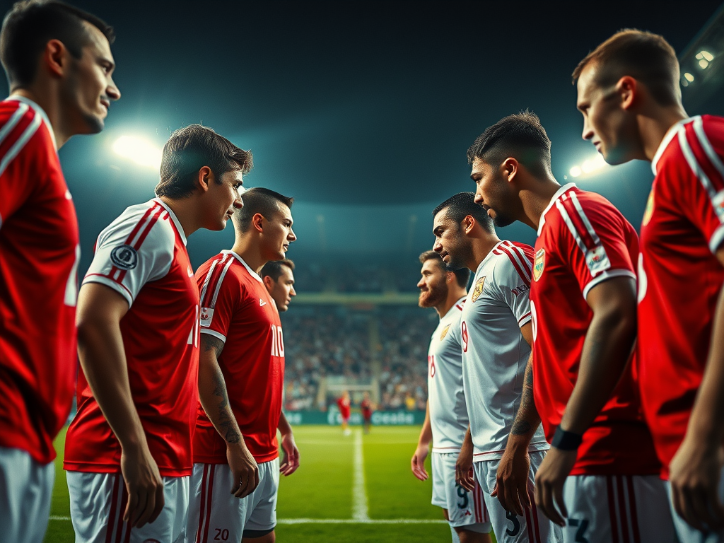 Derby Days: Unpacking Supporter Rituals of Les Rouge et Blanc