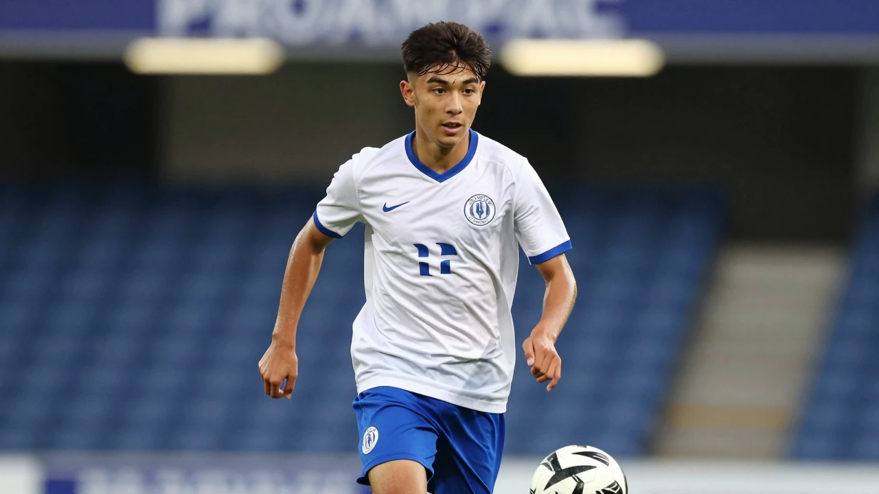 Lincoln City have signed young striker Mason Melia on a one-year loan deal from Tottenham Hotspur