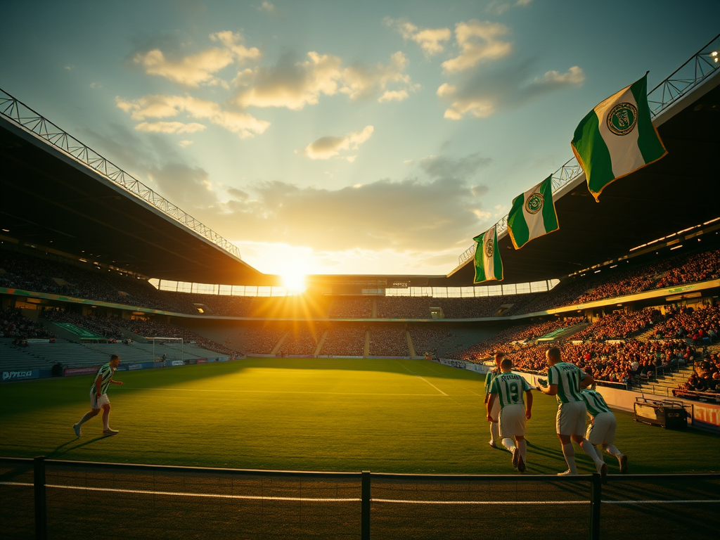 Bajen’s Colors and Chants: A Tribute to Supporter Spirit