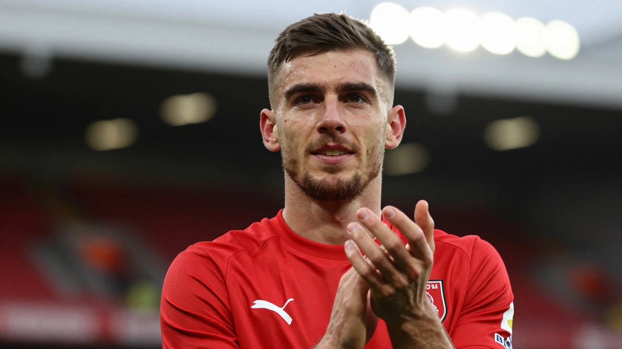 Joe Rankin-Costello applauded Charlton Athletic fans after the Championship draw with Preston, with the club third after...