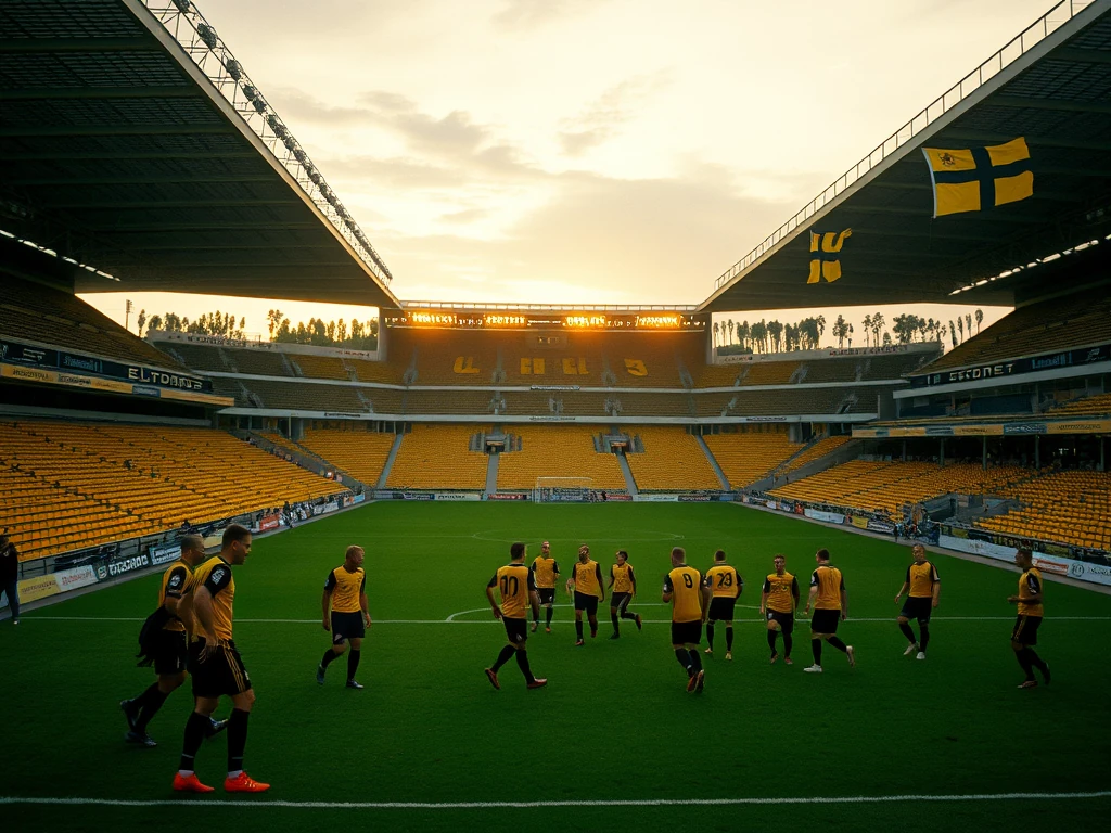 In 2001, a historic milestone was achieved by IF Elfsborg as they reached the final of the Svenska Cupen