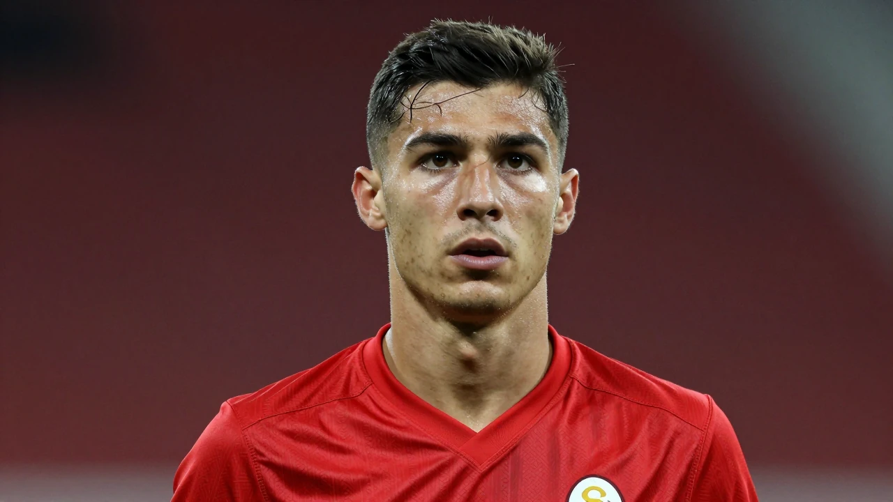 Galatasaray, genç oyuncusu Renato Nhaga için transfer yasağı getirdi