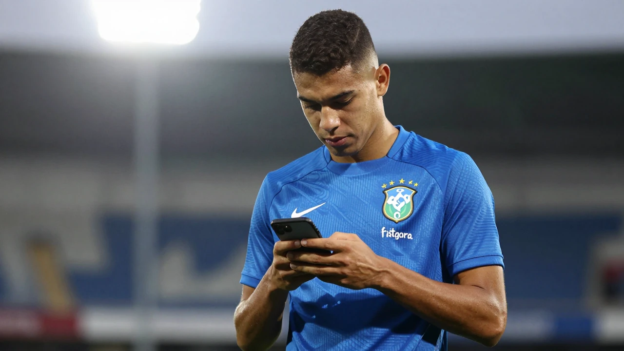 Manchester City winger Savinho removes club from Instagram bio amid £60m+ Tottenham Hotspur transfer talks