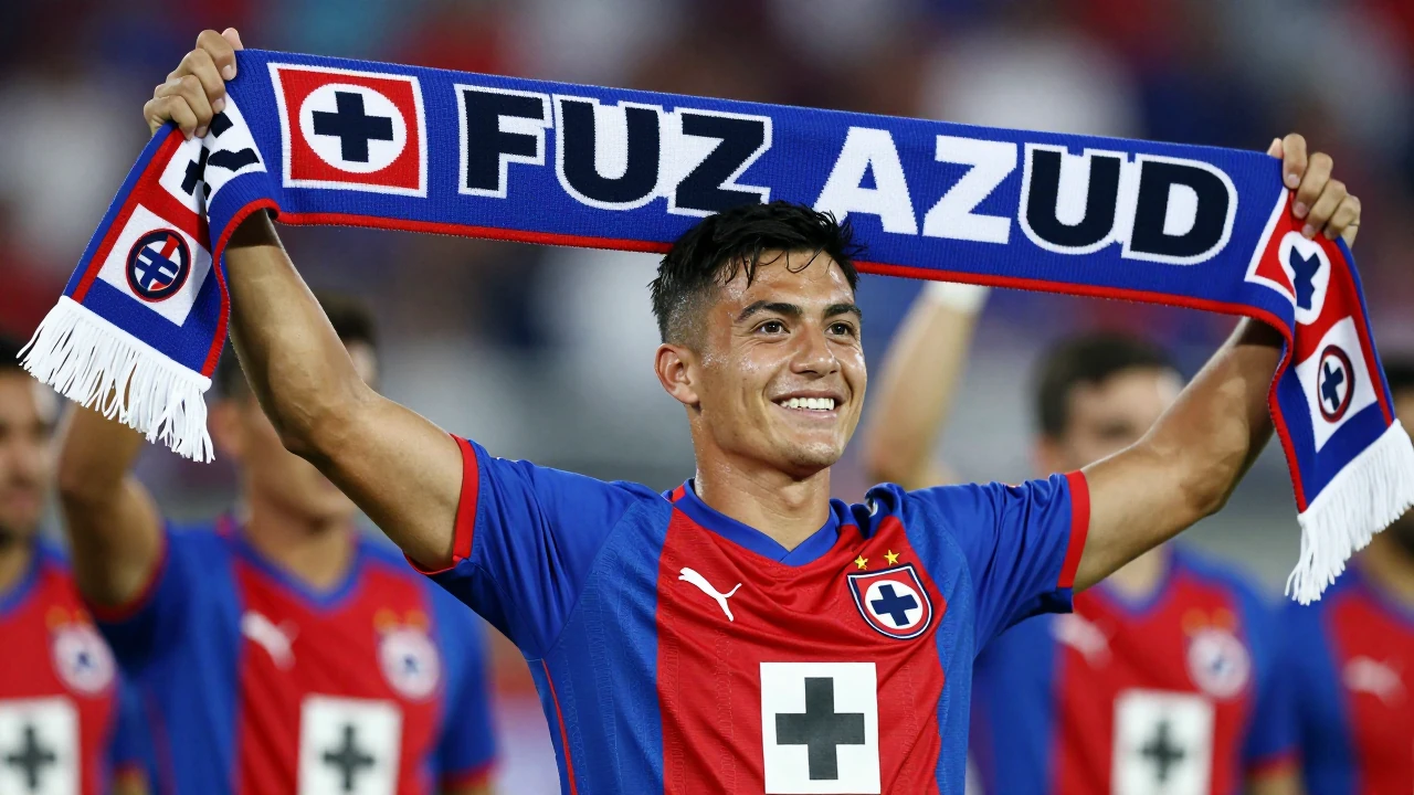 Right-back Alan Mozo joins Cruz Azul on a permanent three-year deal with an option for a fourth, strengthening the team's...