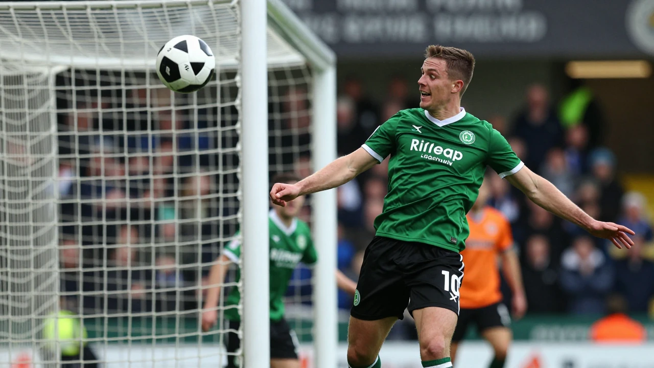 Hibernian stun Rangers at Ibrox with a 2-1 win, while Celtic thrash Kilmarnock 5-1 in the Scottish Premiership