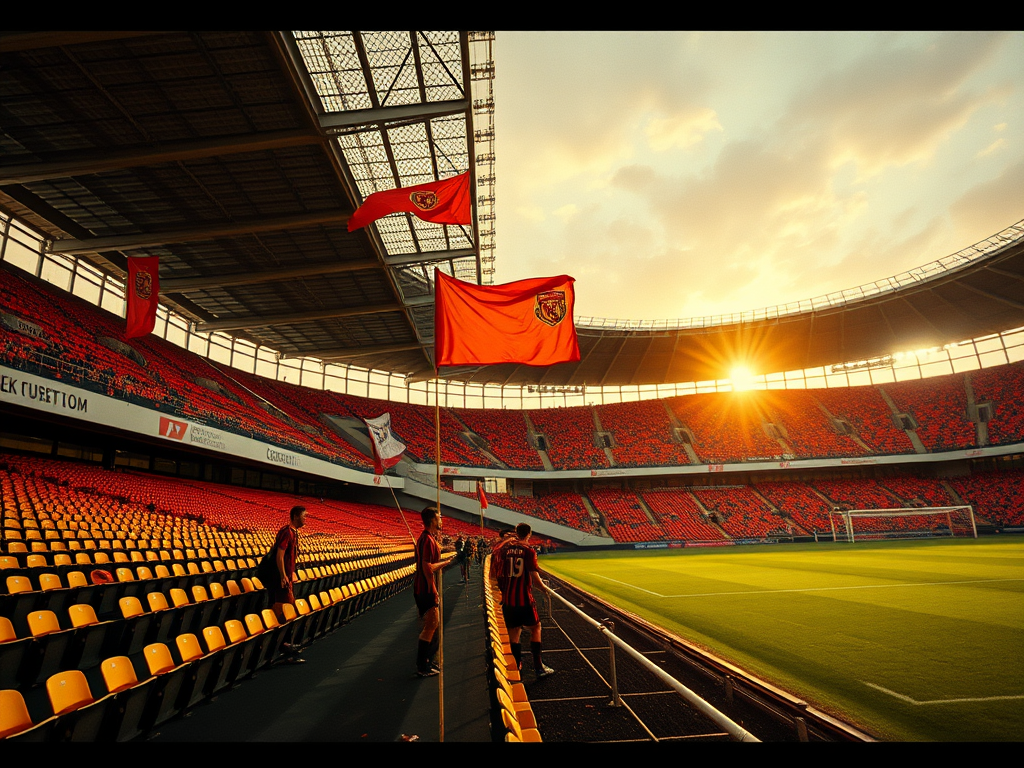 The Vibrant Rituals of Laval's Football Supporters