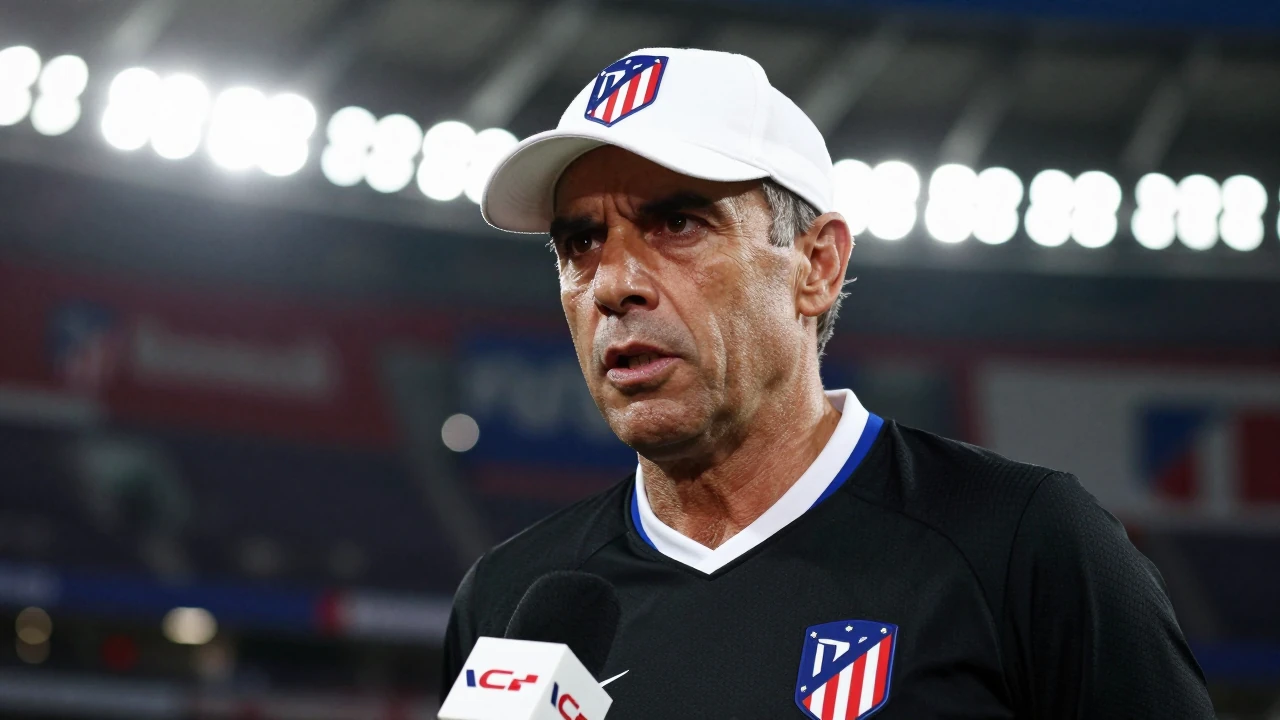 Atletico Madrid: El técnico Diego Simeone ofrece una actualización sobre el futuro de Julián Álvarez en el Atlético de Madrid
