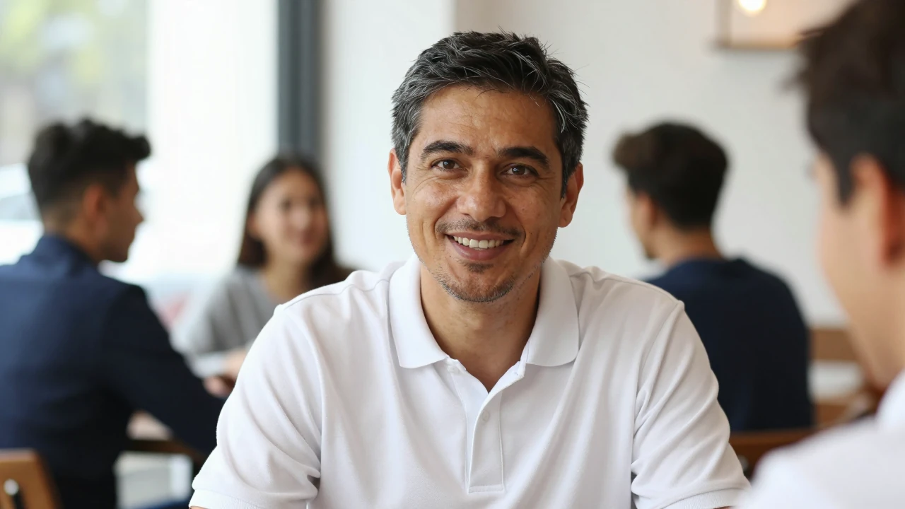Leeds United ambassador Tony Dorigo visited the club's Ups and Downs Cafe, sharing career stories and supporting the...