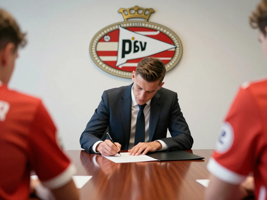 PSV Eindhoven strengthens its technical staff with Bas Sibum as the new assistant coach