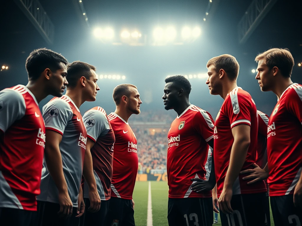 Excelsior Rotterdam presenteert een limited collectie voor de derby tegen Feyenoord