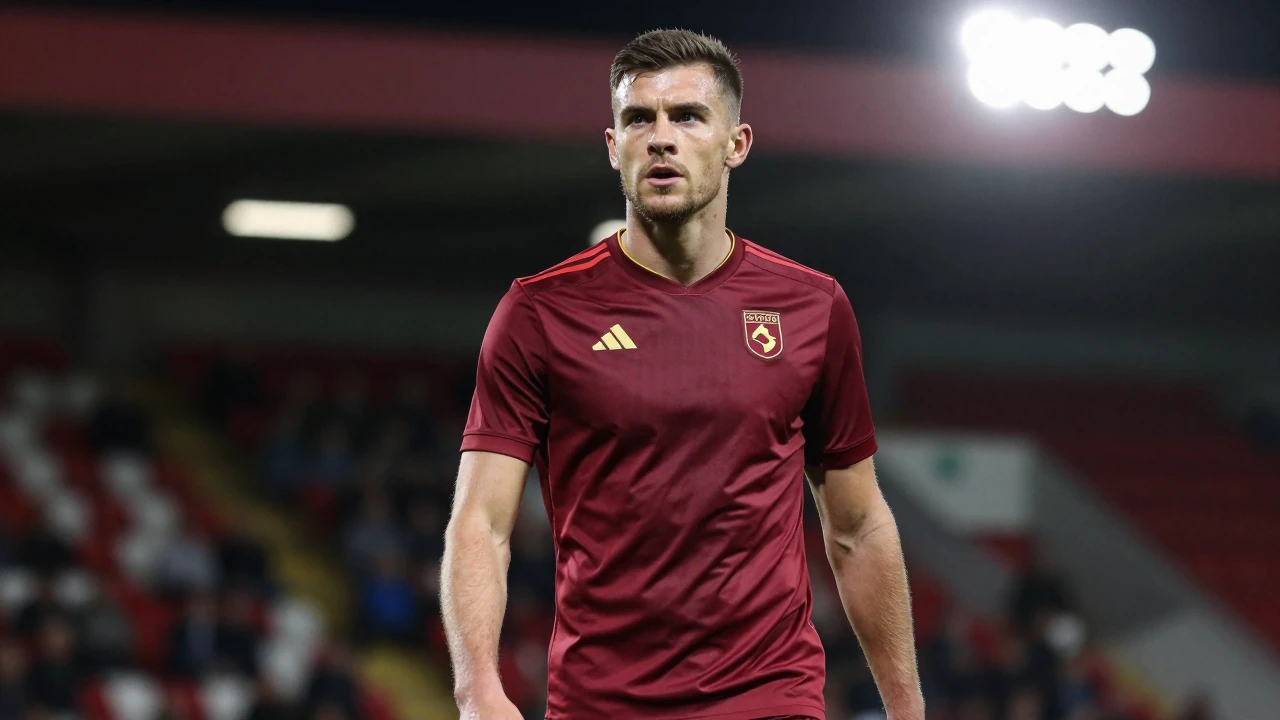 Motherwell trails Freiburg 3-1 in the Conference League play-off, with Alfred Johansson's squad bolstered by the return...