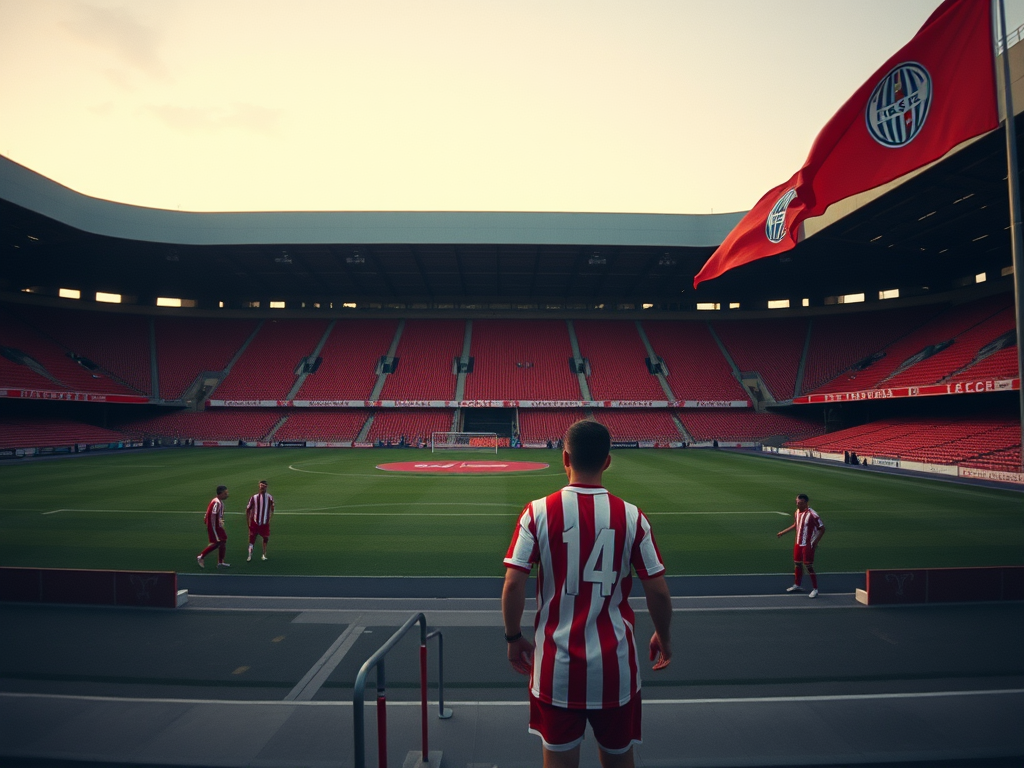 L. Gibbs: The Midfield Maestro of Sunderlanda's FA Cup Journey