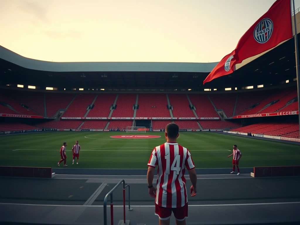 L. Gibbs: The Midfield Maestro of Sunderlanda's FA Cup Journey