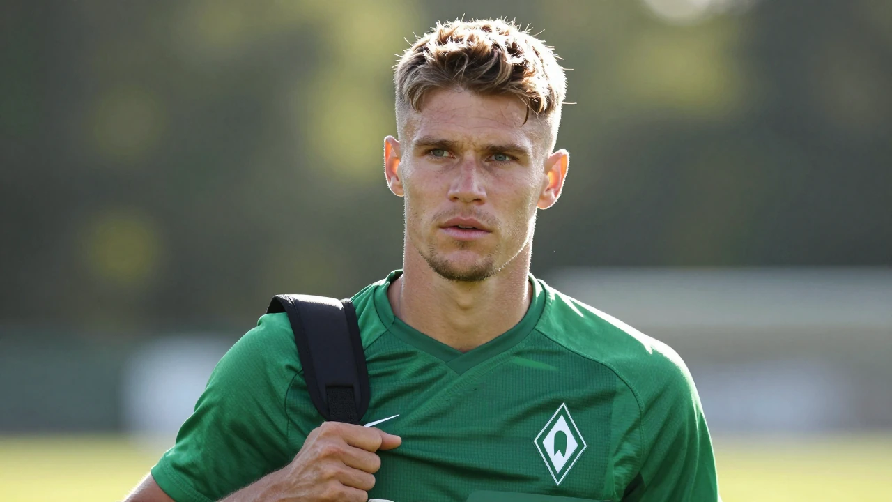 Werder Bremen hat zwei Spieler vom Mannschaftstraining freigestellt, damit sie einen Wechsel verhandeln können, wie Bild...