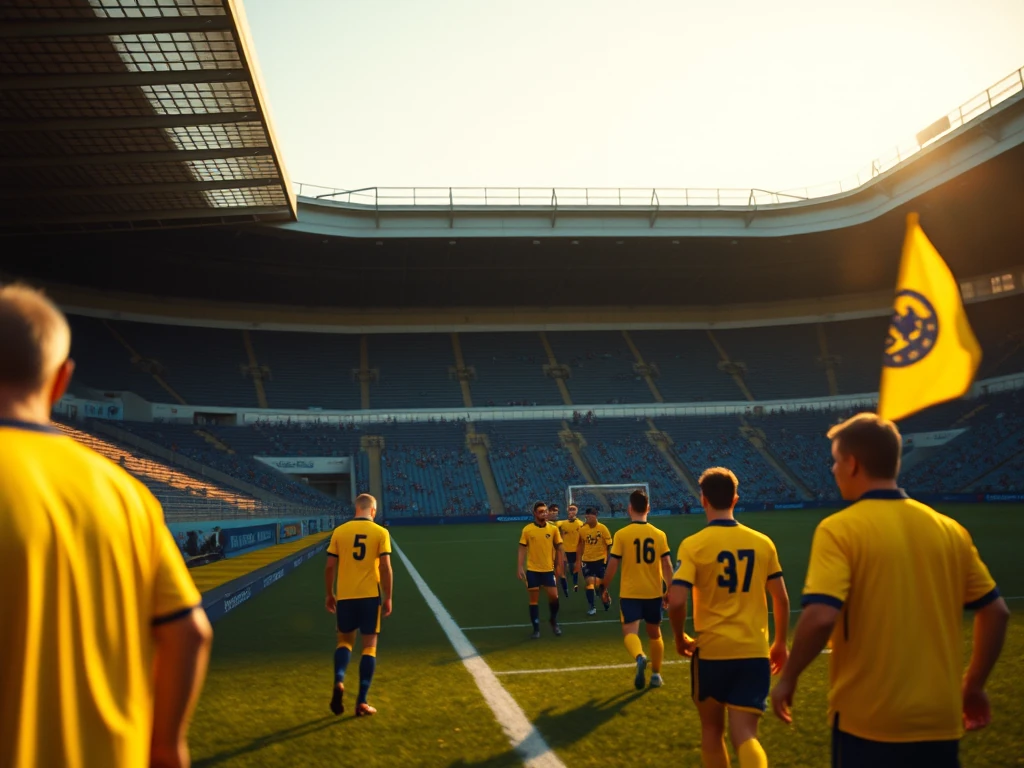 La afición del Villarreal CF tiene un ritual especial que se vive en cada partido en casa