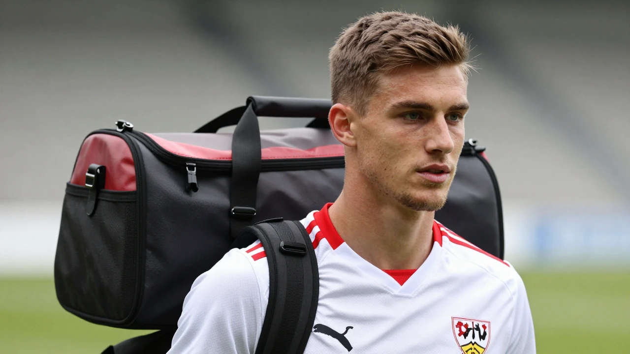 Der 20-jährige Flügelstürmer Leo Sauer steht kurz vor seinem Wechsel zum VfB Stuttgart