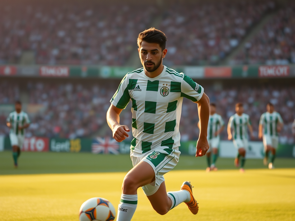 E. Ávila: La clave del ataque del Real Betis Balompié