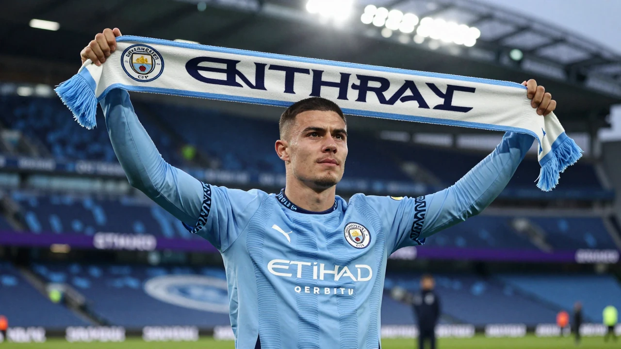 Manchester City's £450m transfer outlay contributed to a record Premier League summer window where gross spending...