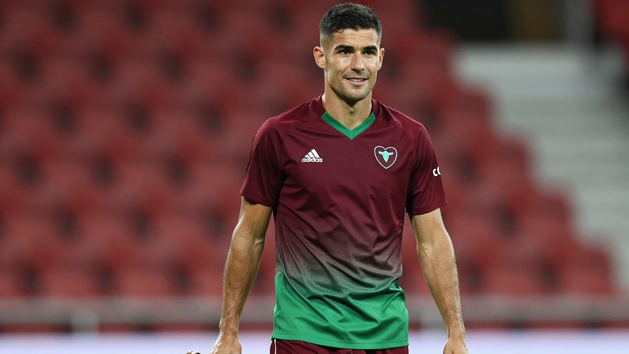 Heart of Midlothian winger Alexandros Kyziridis has left the club to join Turkish side Corum for a reported £1.7m fee